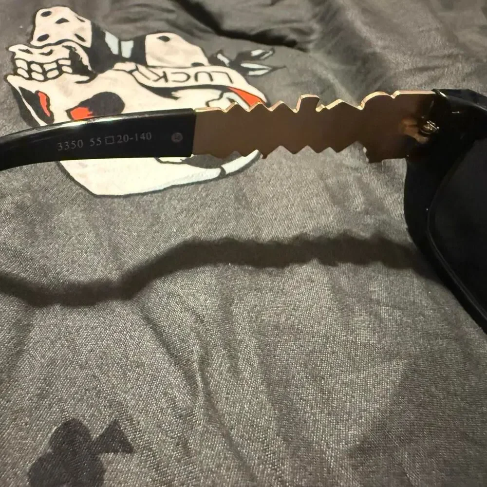 Unbranded Women's Brown and Black Sunglasses
